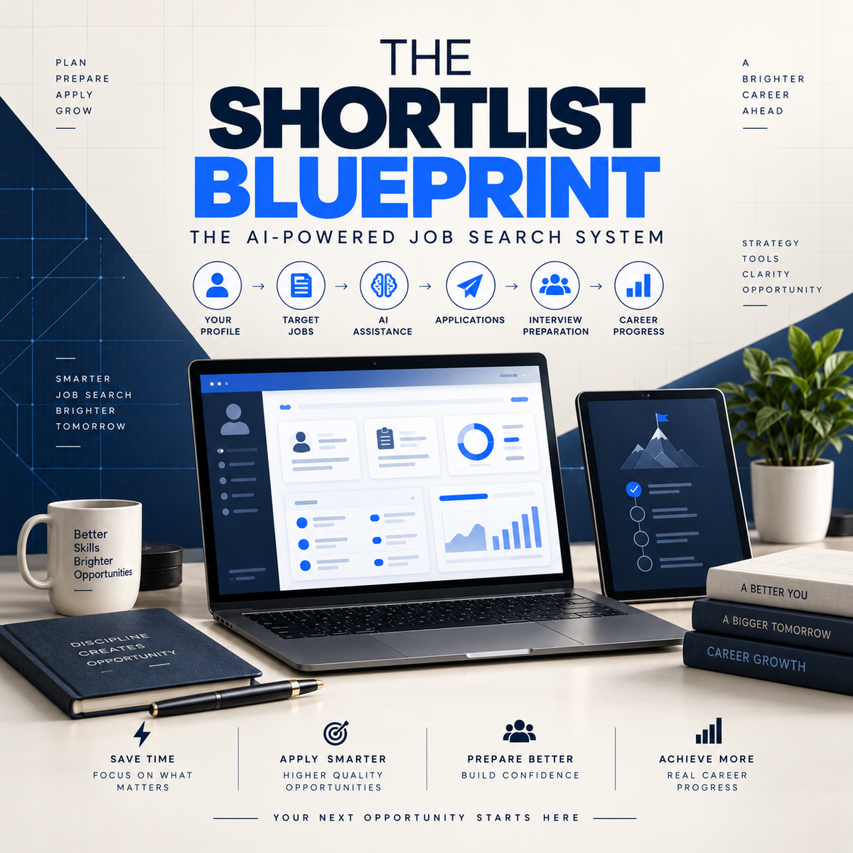 The Shortlist Blueprint — Build Better Job Applications with AI