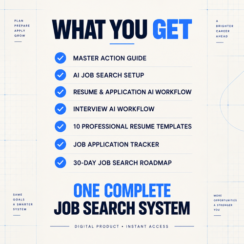The Shortlist Blueprint — Build Better Job Applications with AI